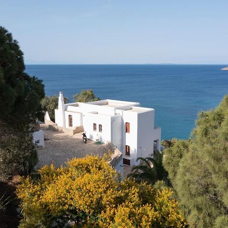 Ivi Beach Front Villa, Leros Vromolithos 외부 사진