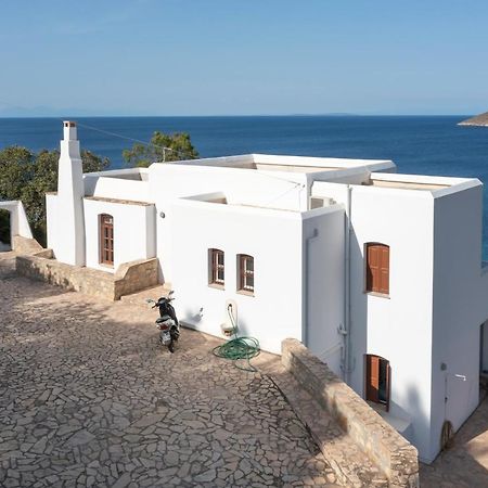 Ivi Beach Front Villa, Leros Vromolithos 외부 사진