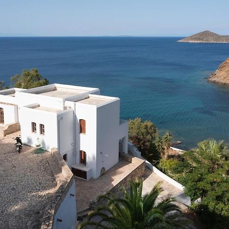 Ivi Beach Front Villa, Leros Vromolithos 외부 사진