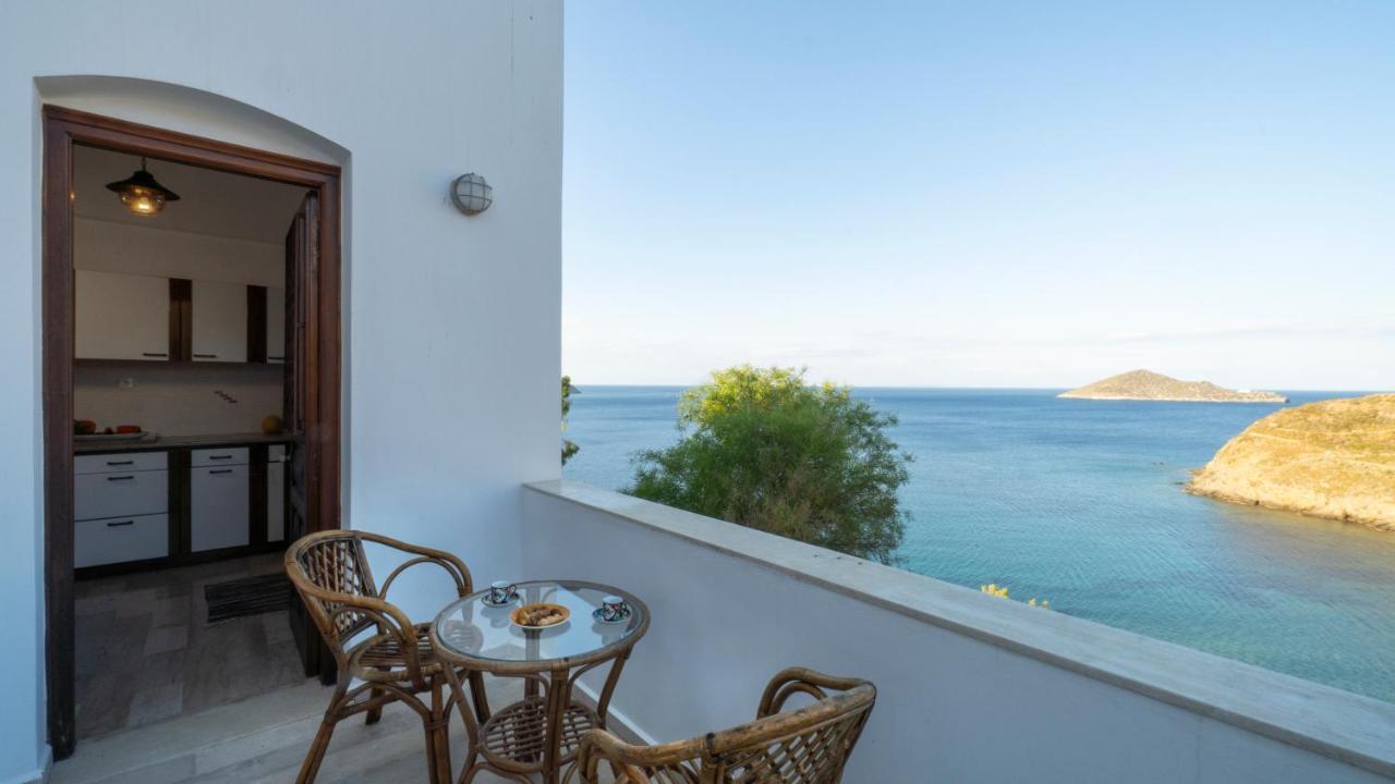 Ivi Beach Front Villa, Leros Vromolithos 외부 사진
