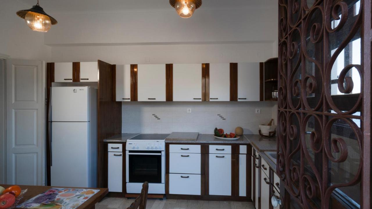 Ivi Beach Front Villa, Leros Vromolithos 외부 사진