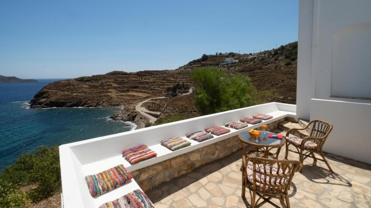 Ivi Beach Front Villa, Leros Vromolithos 외부 사진