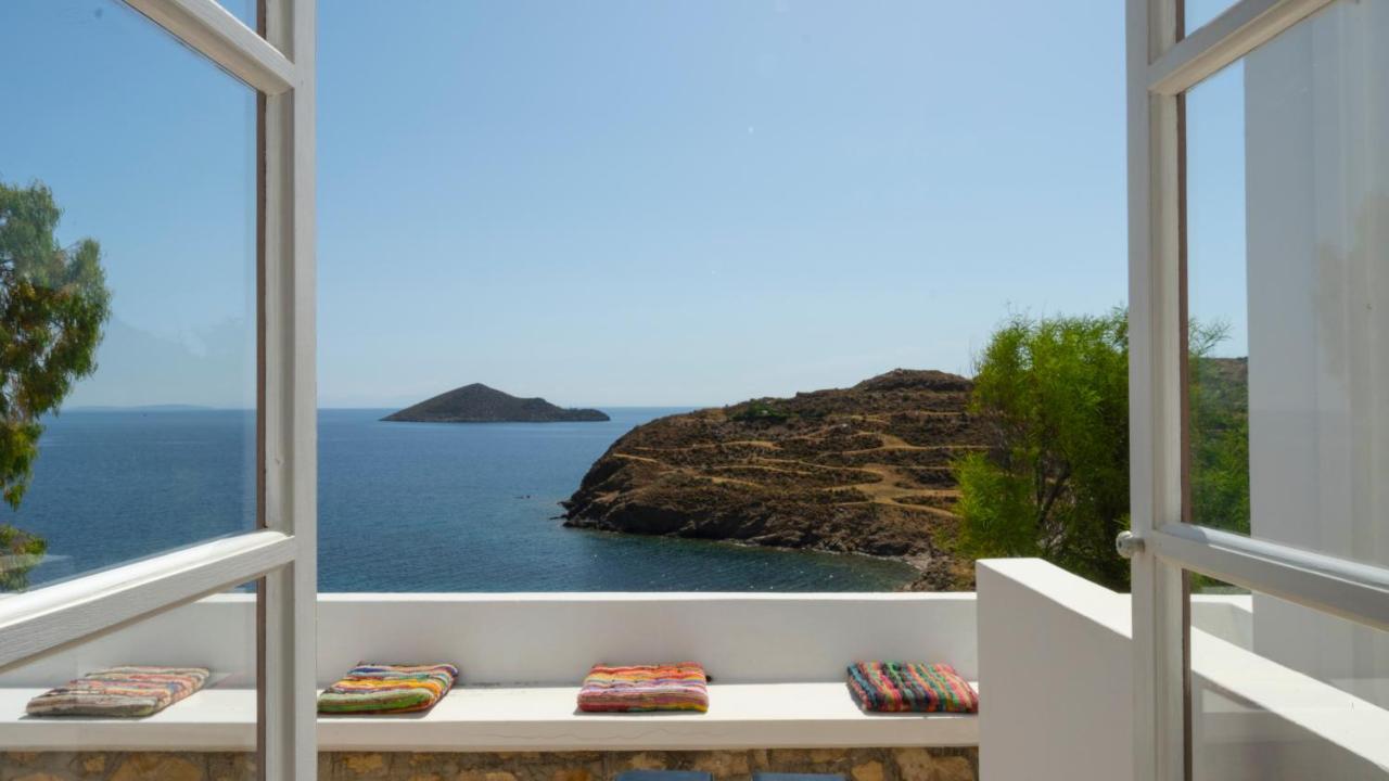 Ivi Beach Front Villa, Leros Vromolithos 외부 사진