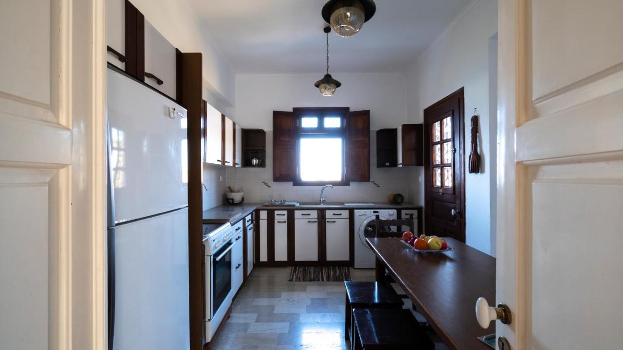Ivi Beach Front Villa, Leros Vromolithos 외부 사진