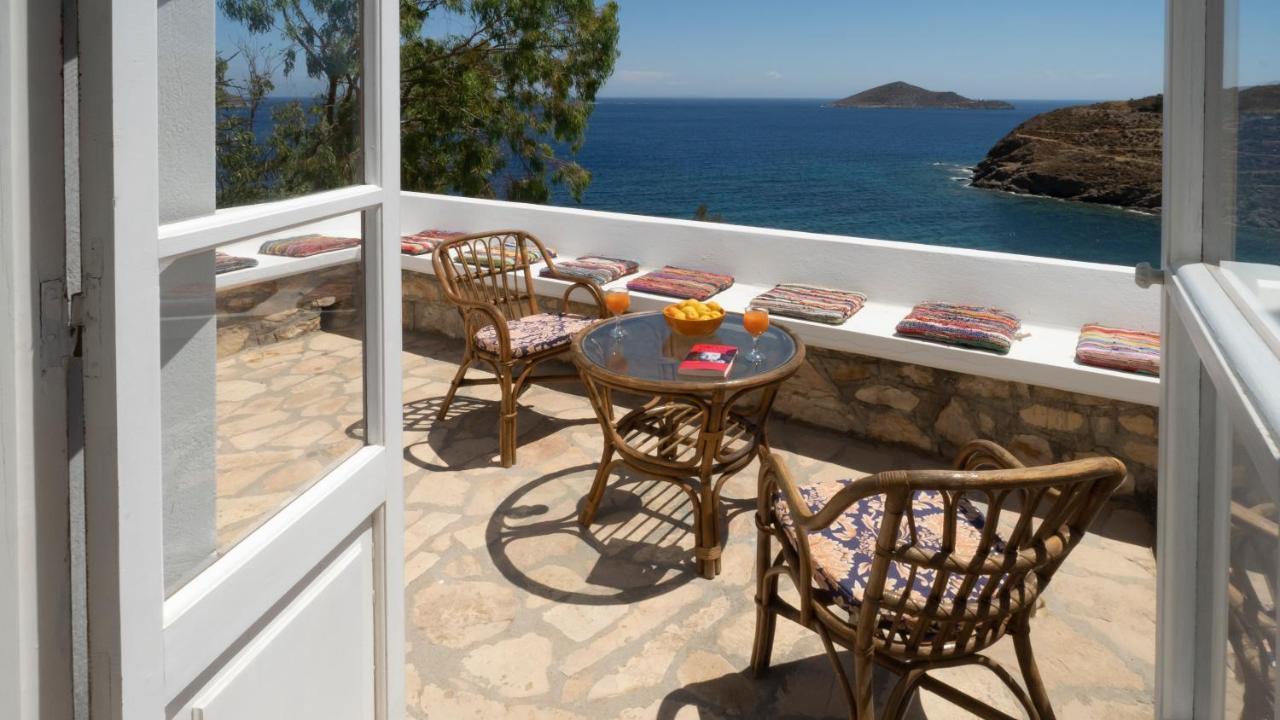 Ivi Beach Front Villa, Leros Vromolithos 외부 사진