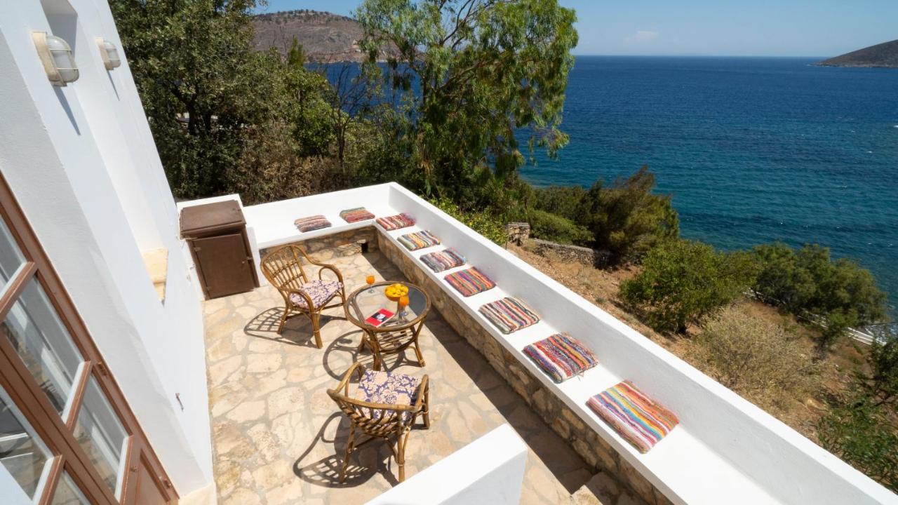 Ivi Beach Front Villa, Leros Vromolithos 외부 사진