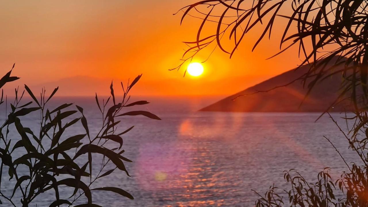 Ivi Beach Front Villa, Leros Vromolithos 외부 사진