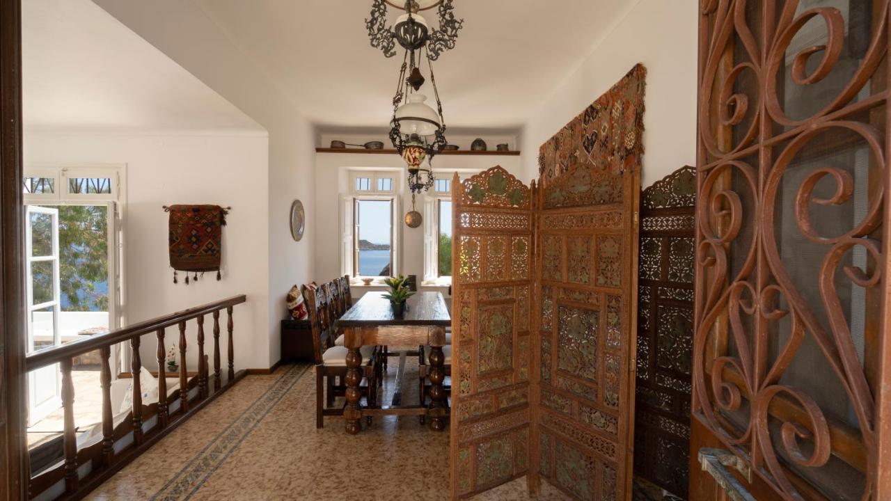 Ivi Beach Front Villa, Leros Vromolithos 외부 사진