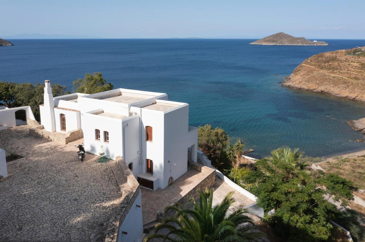 Ivi Beach Front Villa, Leros Vromolithos 외부 사진